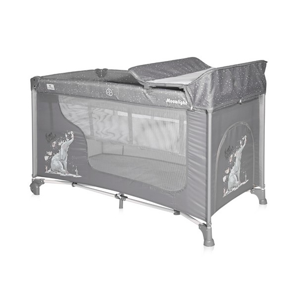 Продукт Lorelli MOONLIGHT 2 Нива - Детска кошара - 0 - BG Hlapeta
